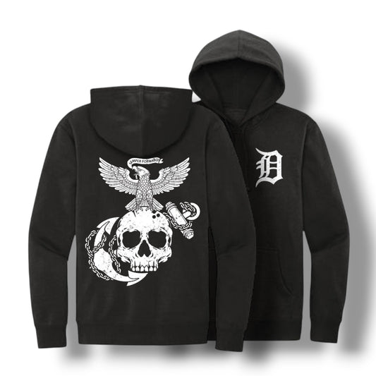 ((PRE-ORDER)) DA "ESA" HOODIE (BLACK)