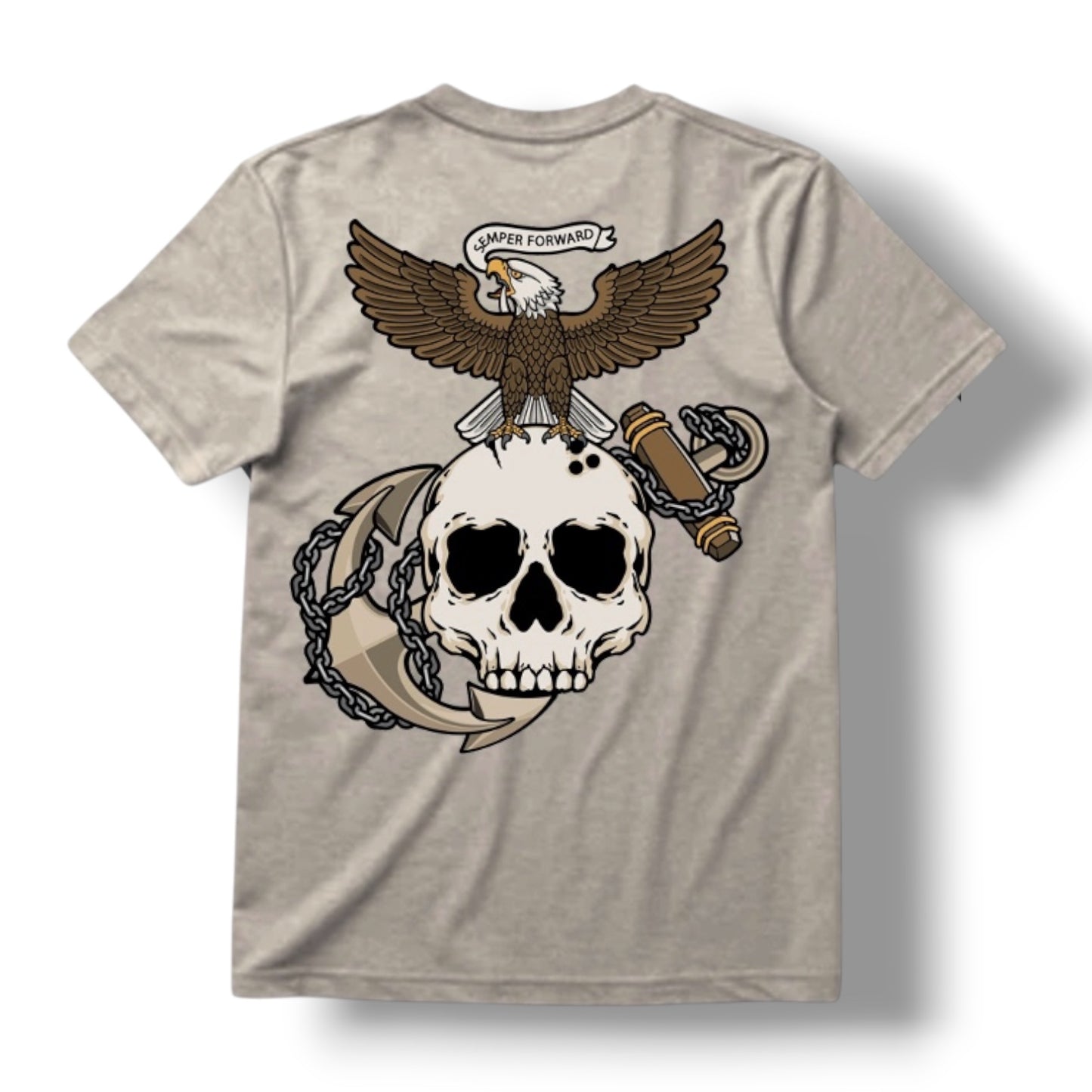 ((PRE-ORDER)) DA "ESA" TEE (HEATHER SILK)