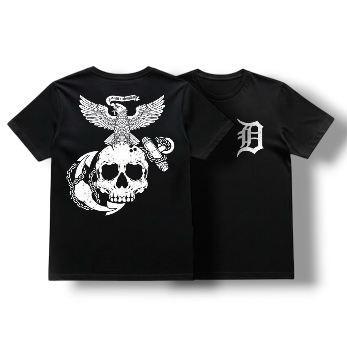 ((PRE-ORDER)) DA "ESA" TEE (BLACK)