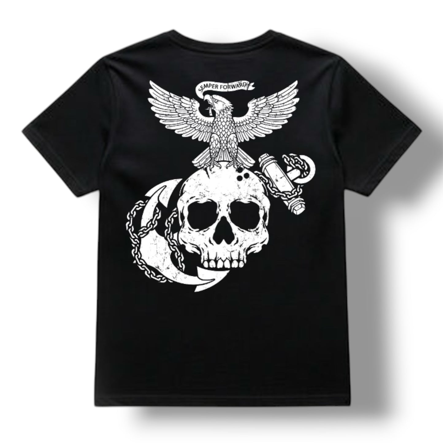 ((PRE-ORDER)) DA "ESA" TEE (BLACK)