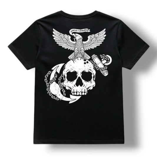 ((PRE-ORDER)) DA "ESA" TEE (BLACK)