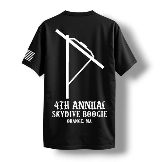 ((PRE-ORDER)) SSA SKYDIVE BOOGIE TEE (BLACK)