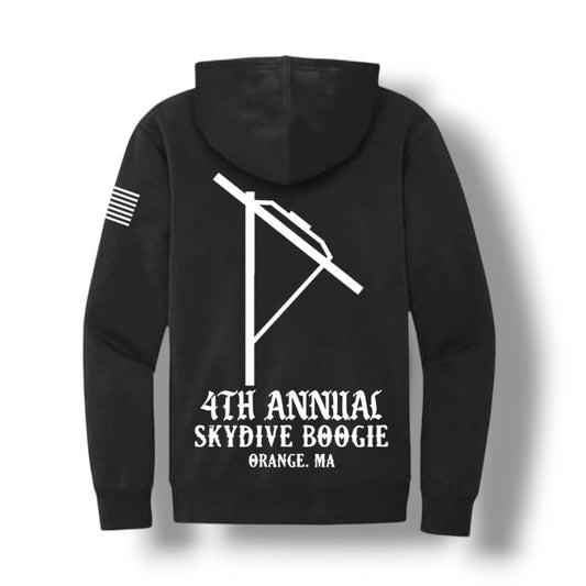 ((PRE-ORDER)) SSA SKYDIVE BOOGIE HOODIE (BLACK)
