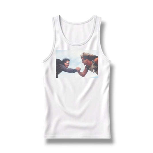 ((PRE-ORDER)) VAYA CON DIOS TANK (WHITE)