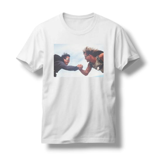((PRE-ORDER)) VAYA CON DIOS TEE (WHITE)