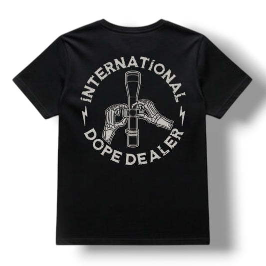 ((PRE-ORDER)) DOPE DEALER TEE (BLACK)