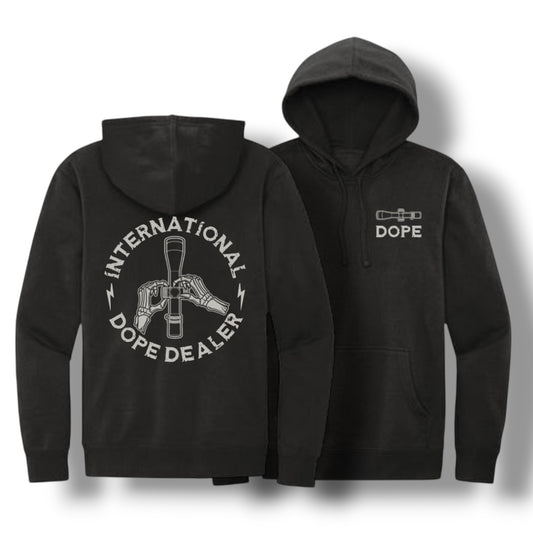 ((PRE-ORDER)) DOPE DEALER HOODIE (BLACK)