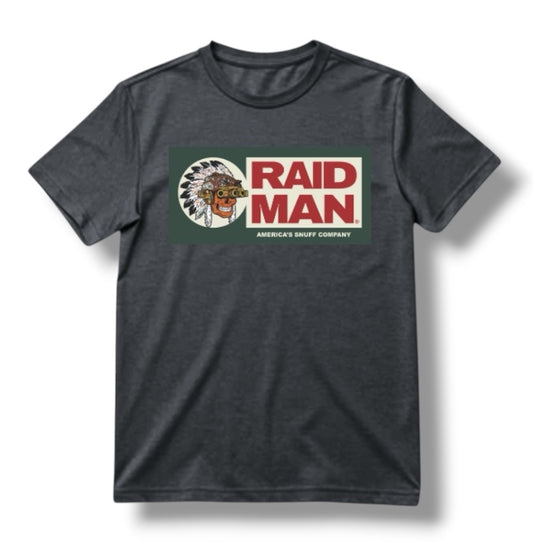 ((PRE-ORDER)) RAID MAN TEE (METAL GREY)