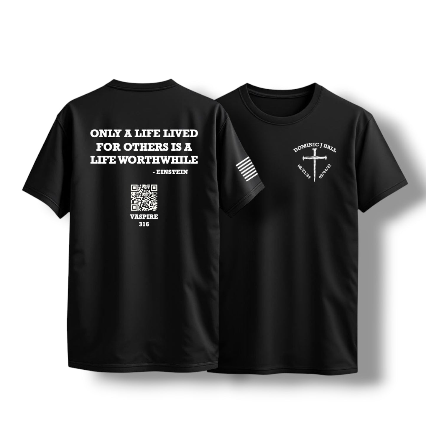 ((PRE-ORDER)) DOM HALL HERO WOD (BLACK)