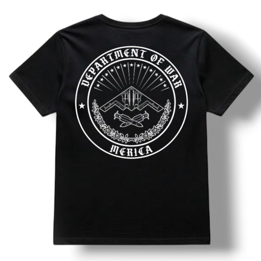 ((PRE-ORDER)) WAR DEPT (BLACK)