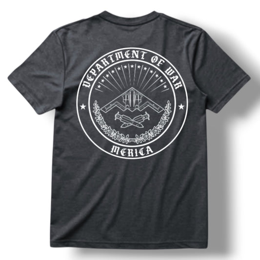 ((PRE-ORDER)) WAR DEPT (HEATHER METAL)