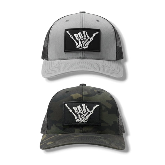 SKELIE SHAKA PATCH HAT