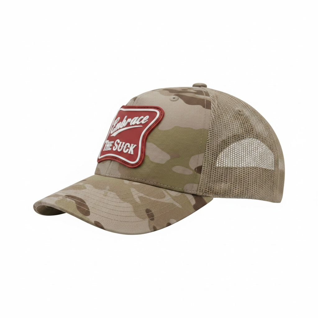 EMBRACE THE SUCK SNAPBACK (MC ARID)