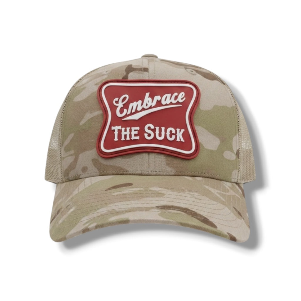 EMBRACE THE SUCK SNAPBACK (MC ARID)