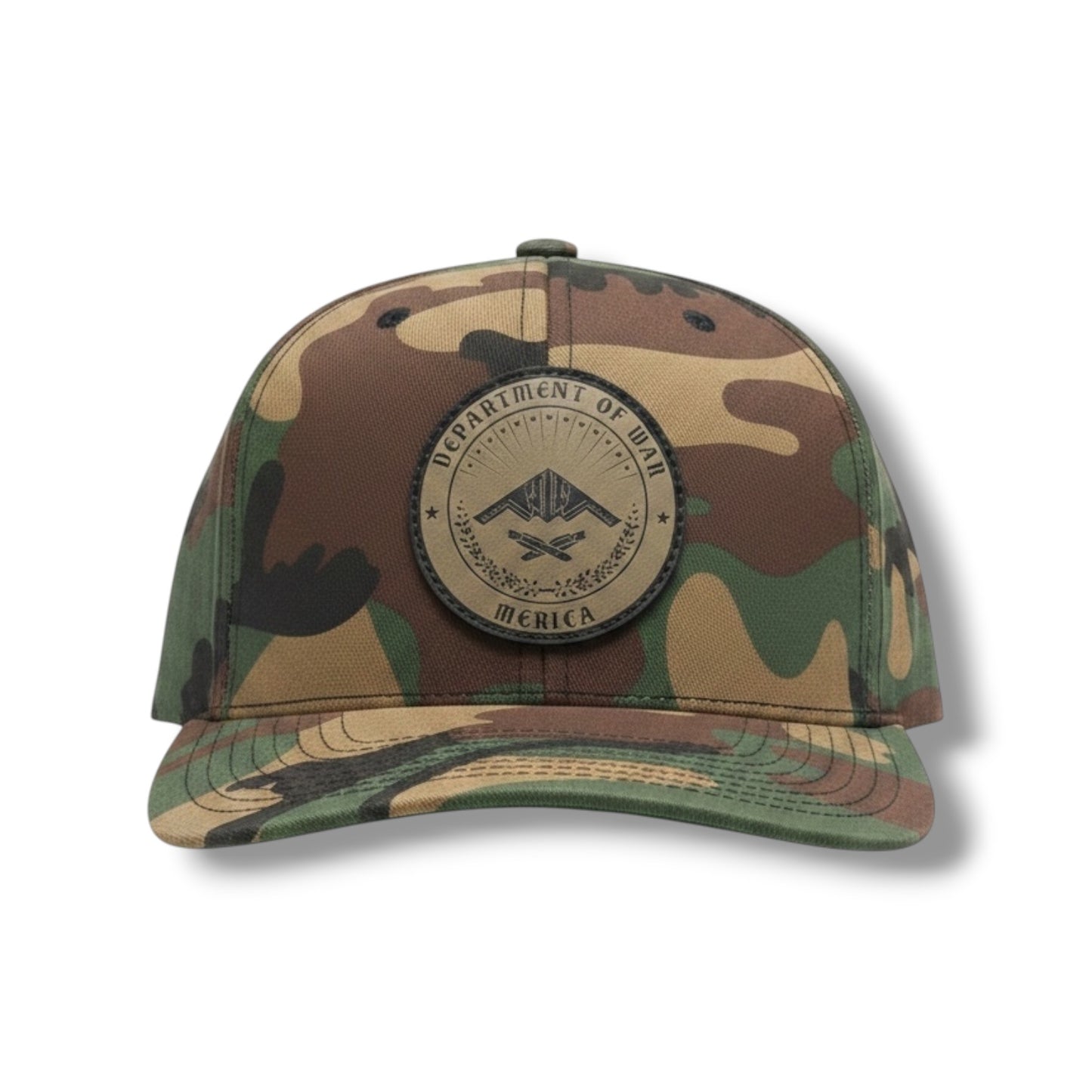 WAR DEPT SNAPBACK PATCH HAT (WOODLAND)