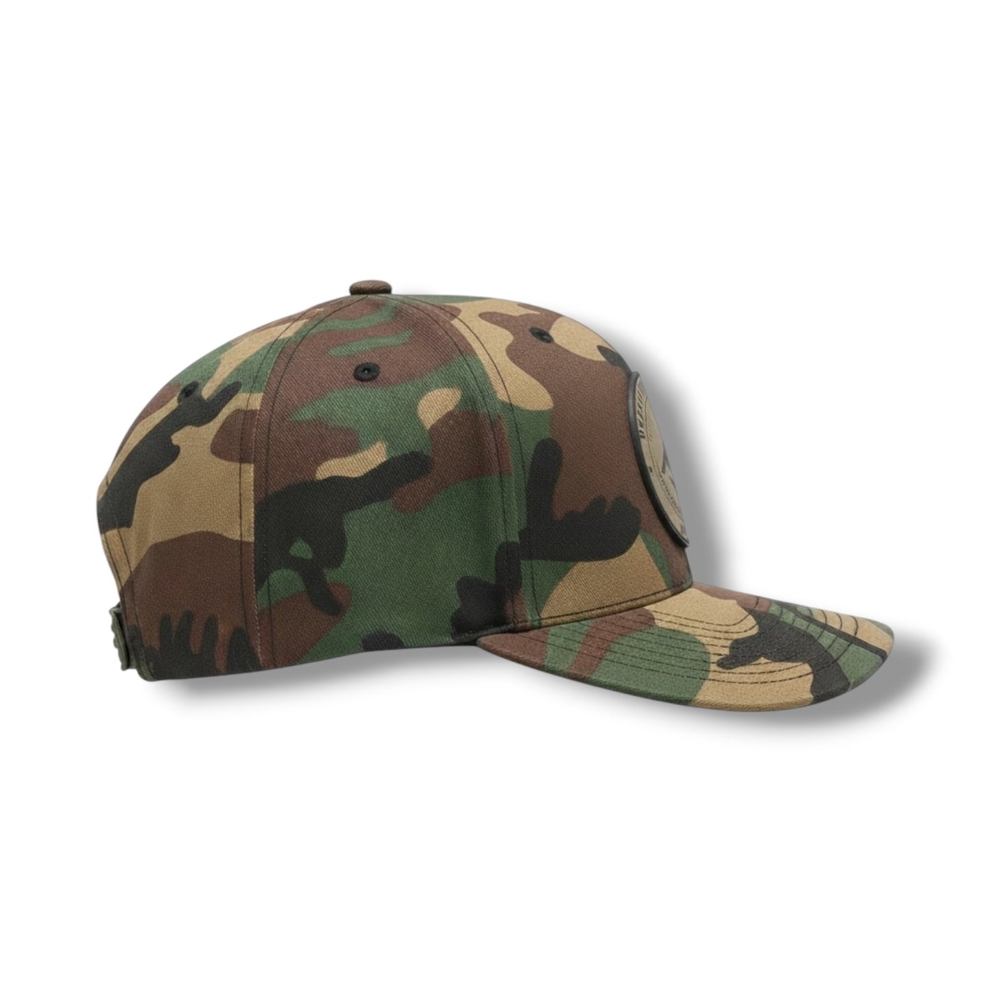 WAR DEPT SNAPBACK PATCH HAT (WOODLAND)