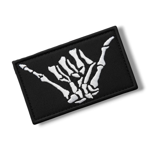 SKELIE SHAKA VELCRO PATCH