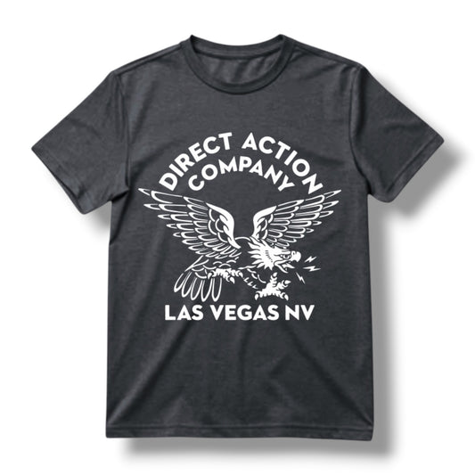 ((PRE-ORDER)) DA LV TEE (DARK GREY)