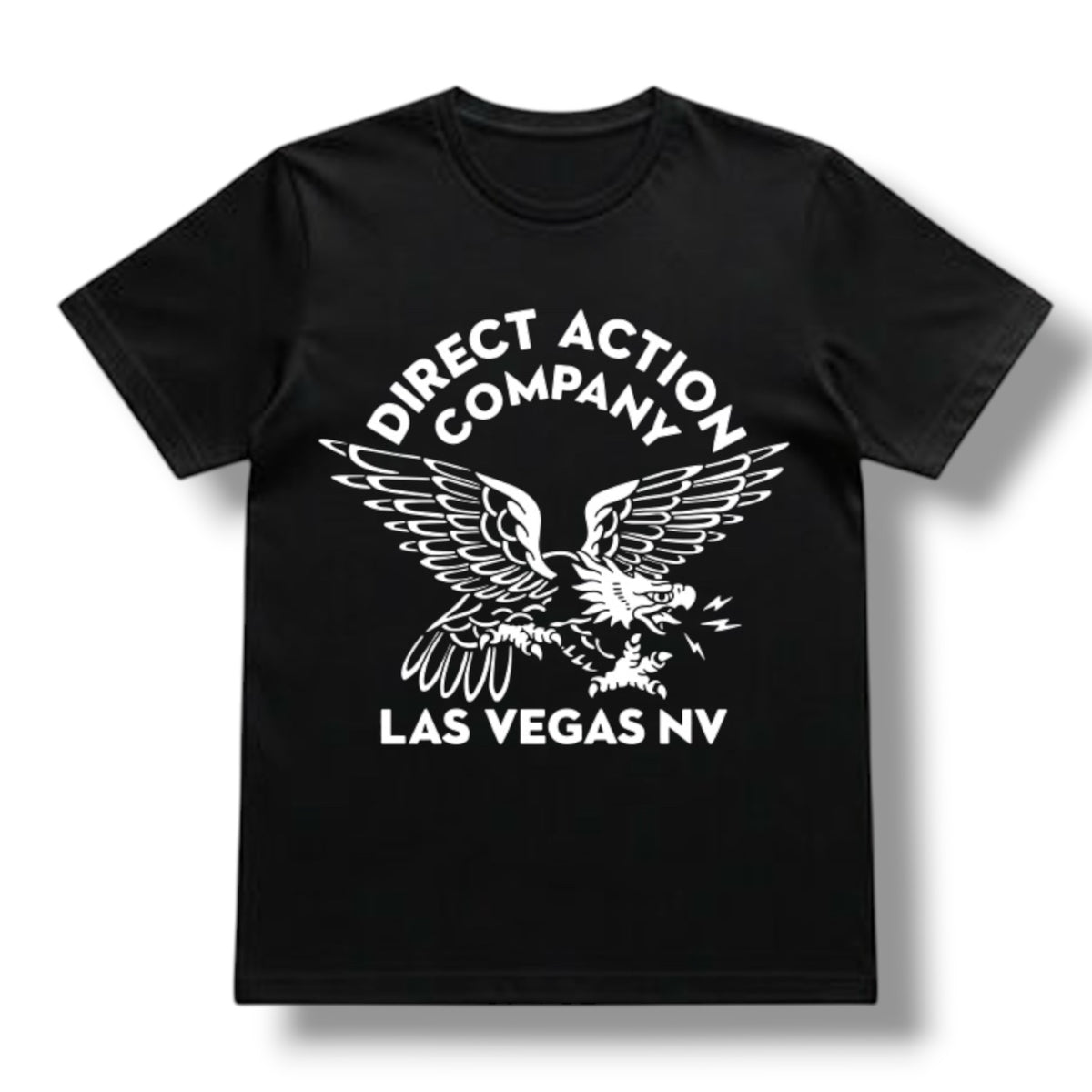 ((PRE-ORDER)) DA LV TEE (BLACK)