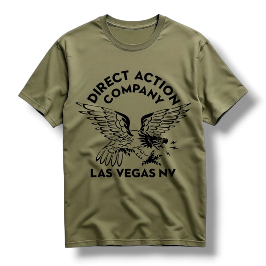 ((PRE-ORDER)) DA LV TEE (MIL GREEN)