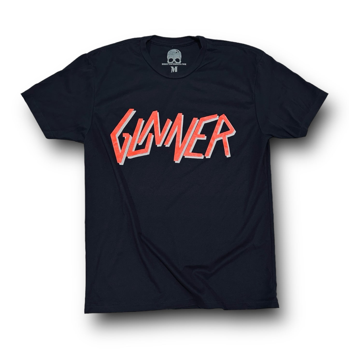 GUNNER TEE (BLACK)