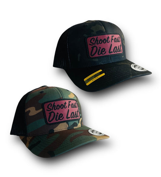 “SHOOT FAST” SNAPBACK