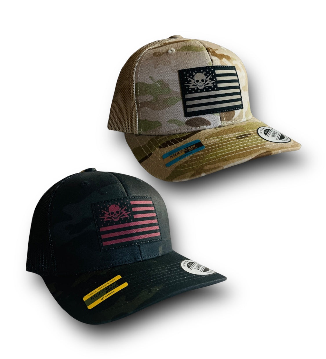 "DA FLAG" PATCH HAT