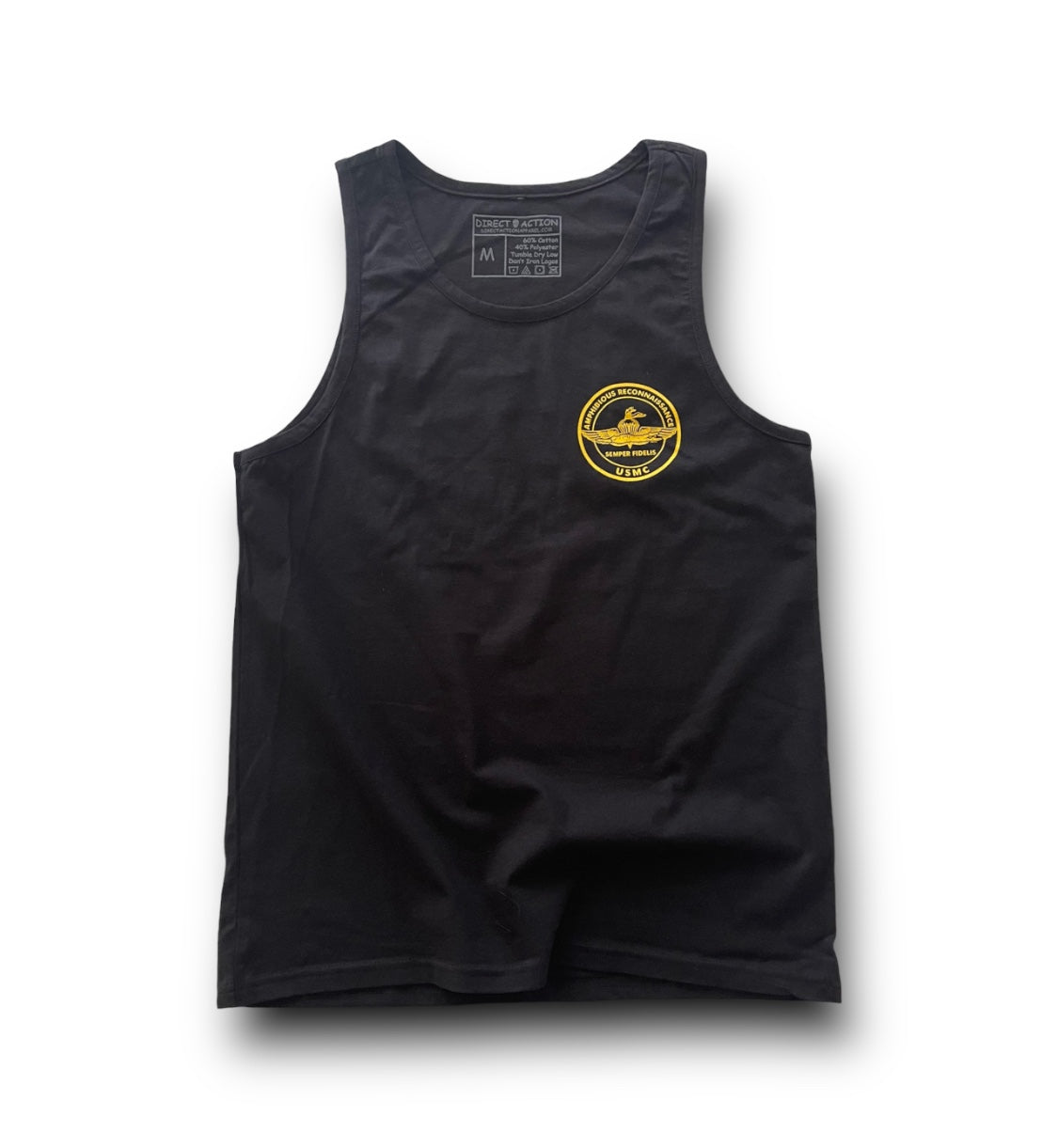 Amphib Recon Tank Top (Black)