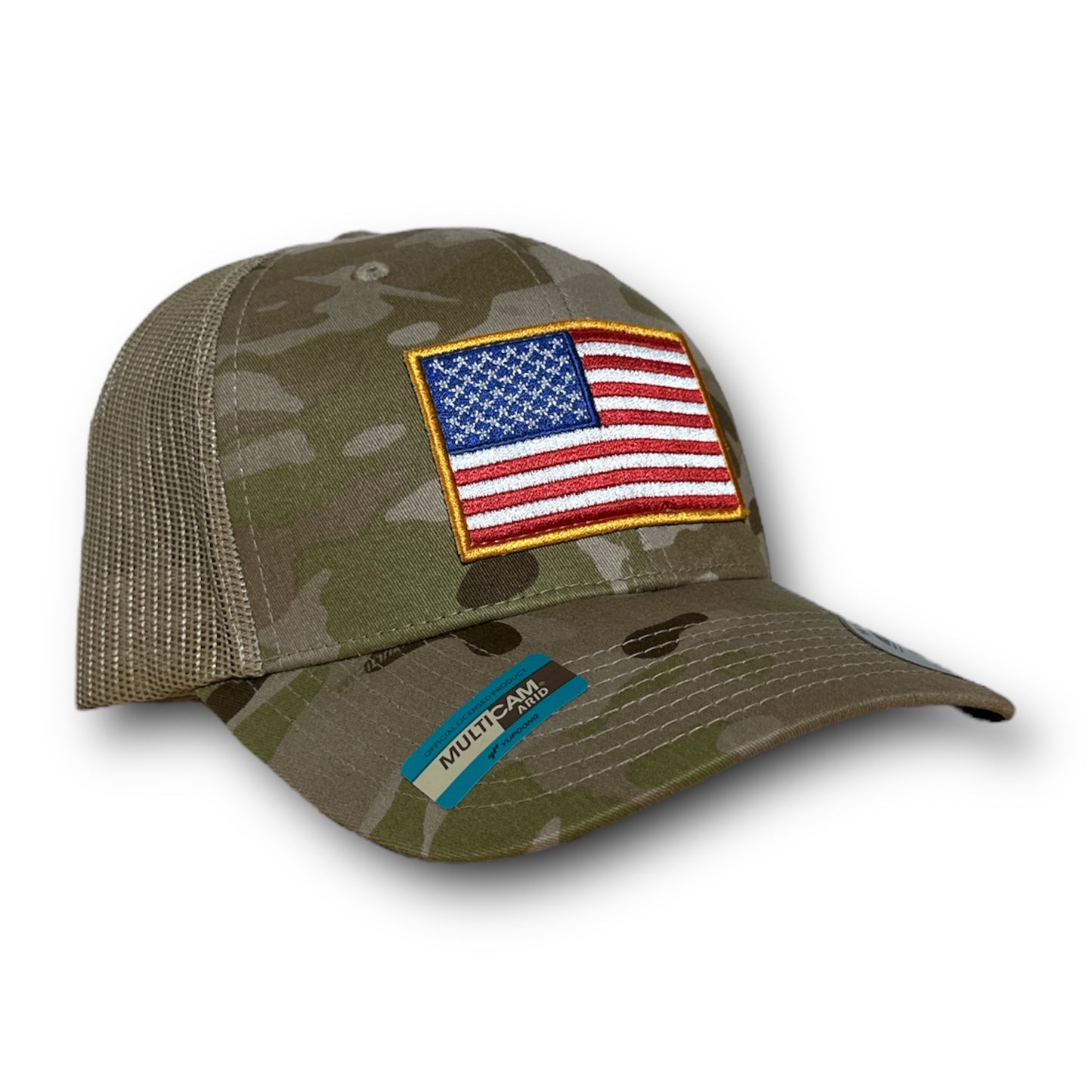 FLAG HATS (MULTI COLOR)