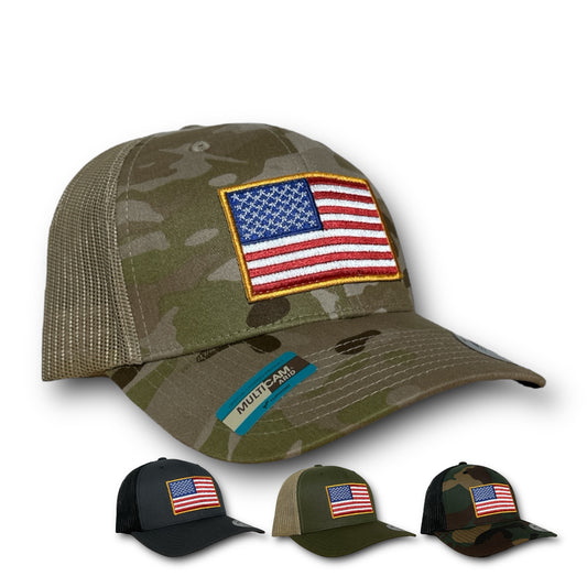 FLAG HATS (MULTI COLOR)