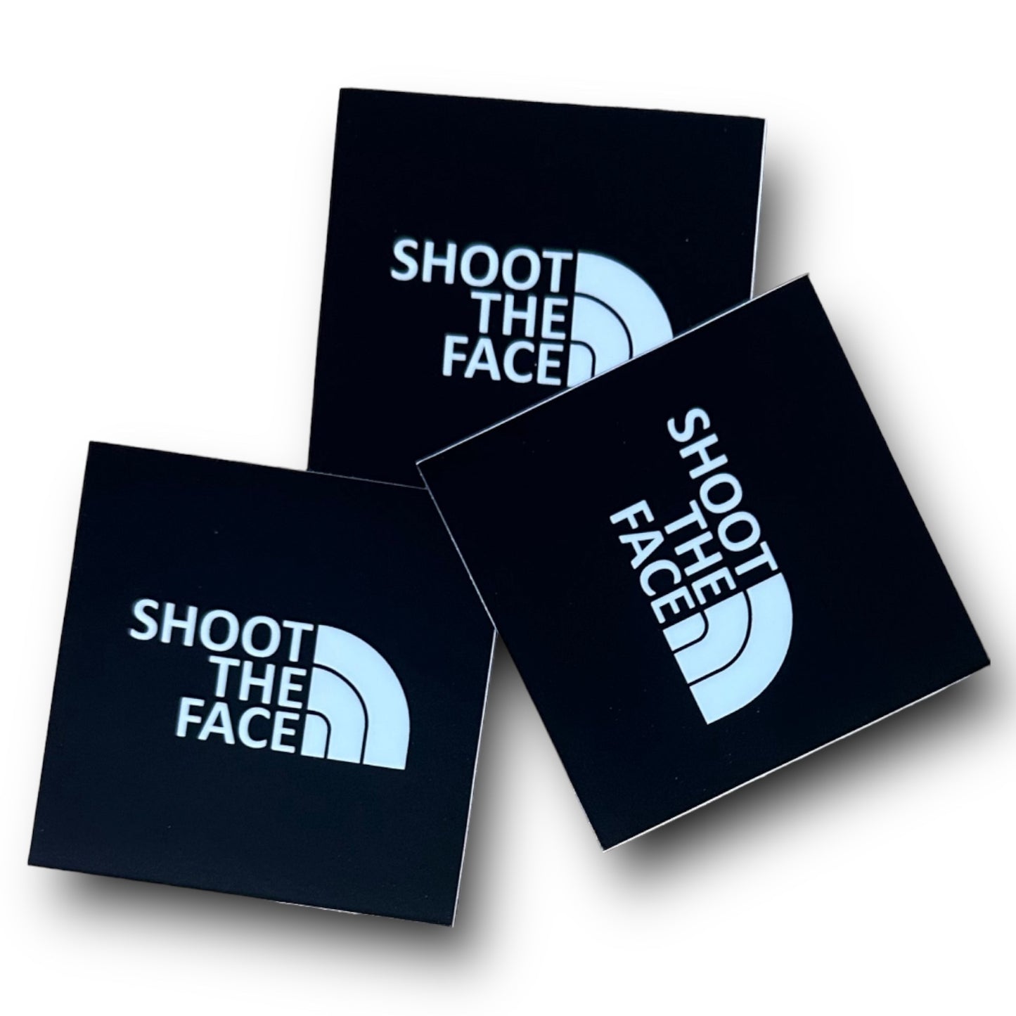 “FACE” 3 INCH STICKER – Direct Action Apparel