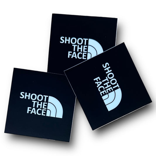 “FACE” 3 INCH STICKER