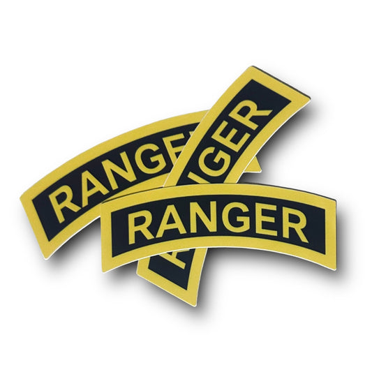 RANGER TAB 4IN STICKER