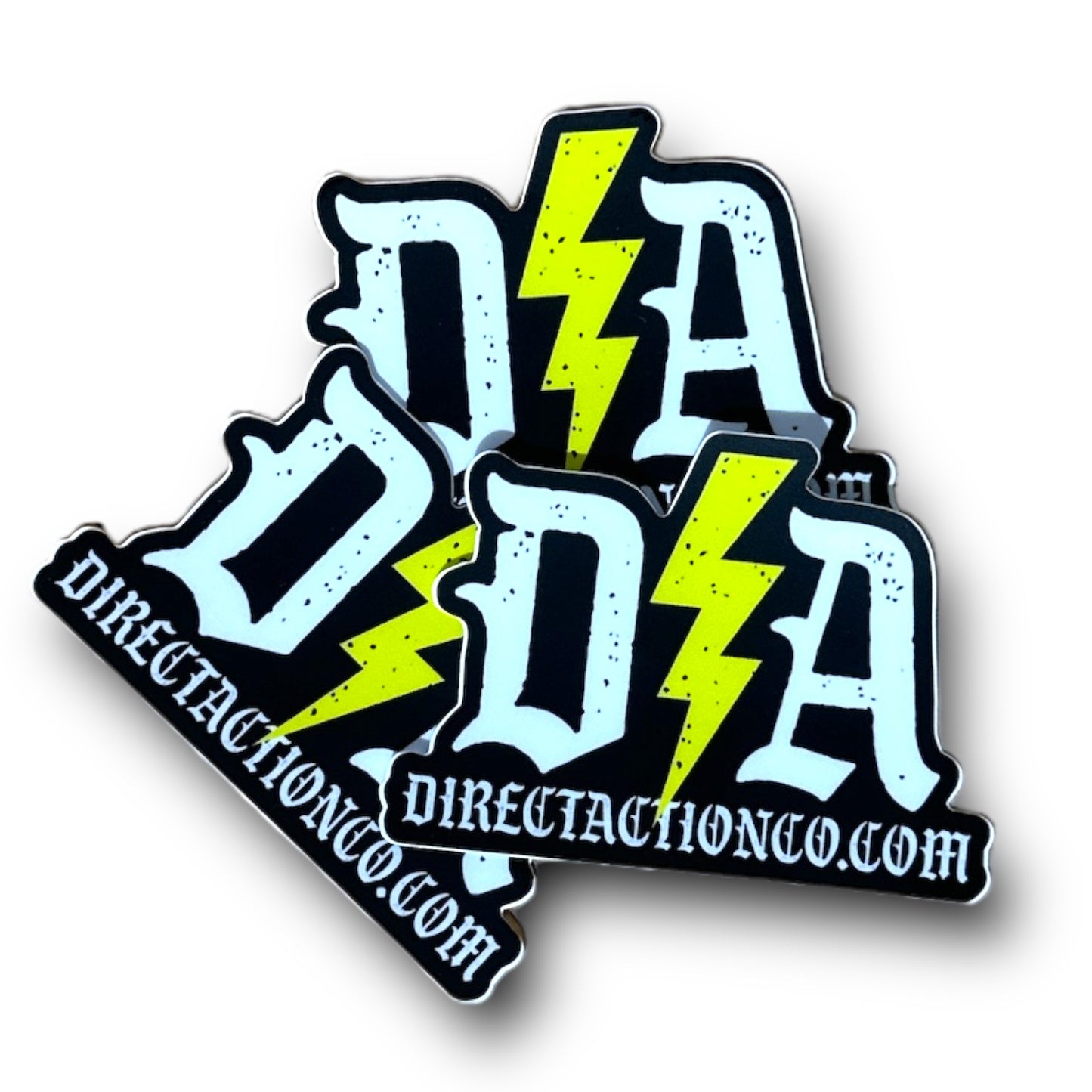 DA BOLT STICKER (WITH WEBSITE)