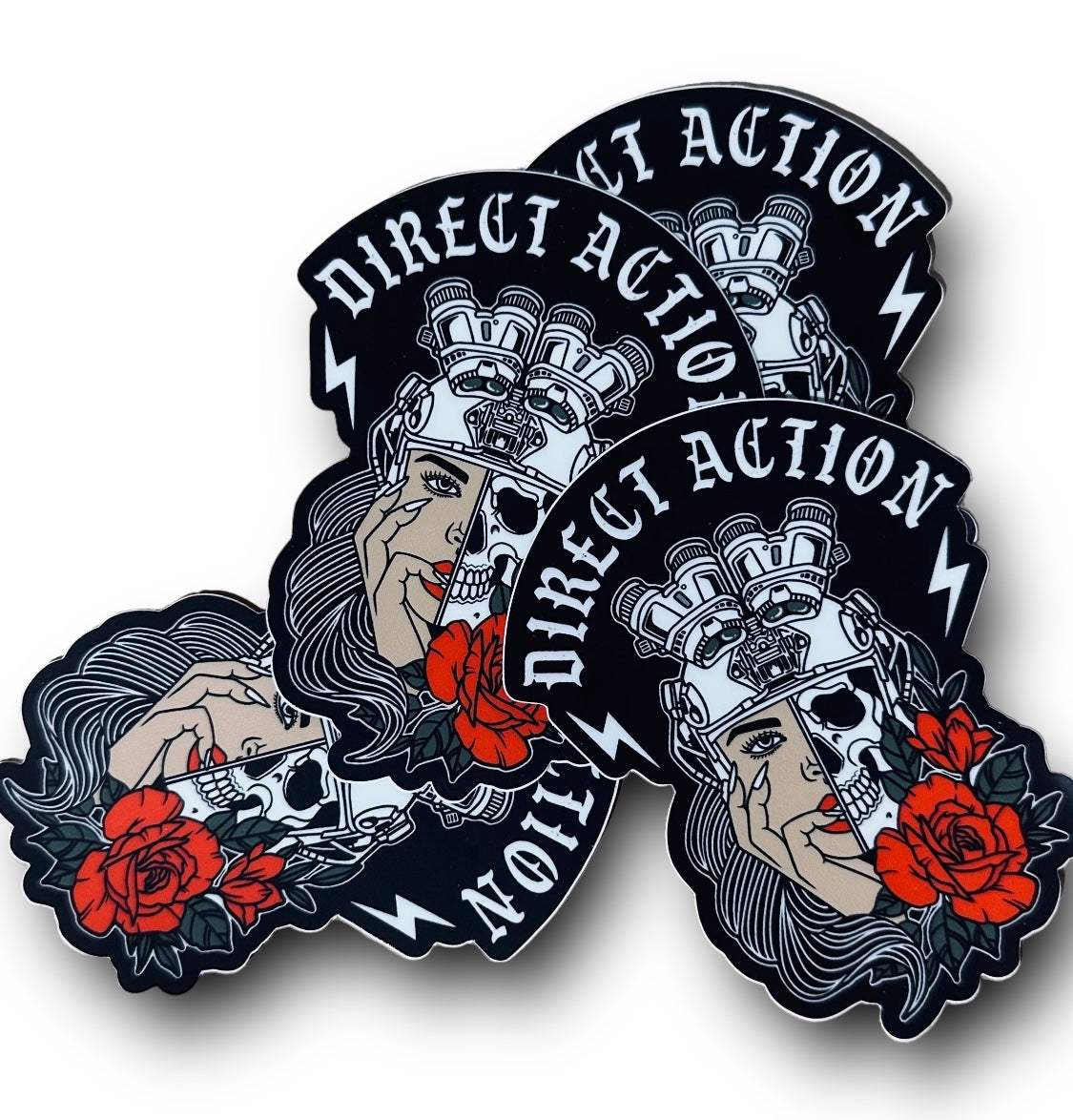 Deact Sticker