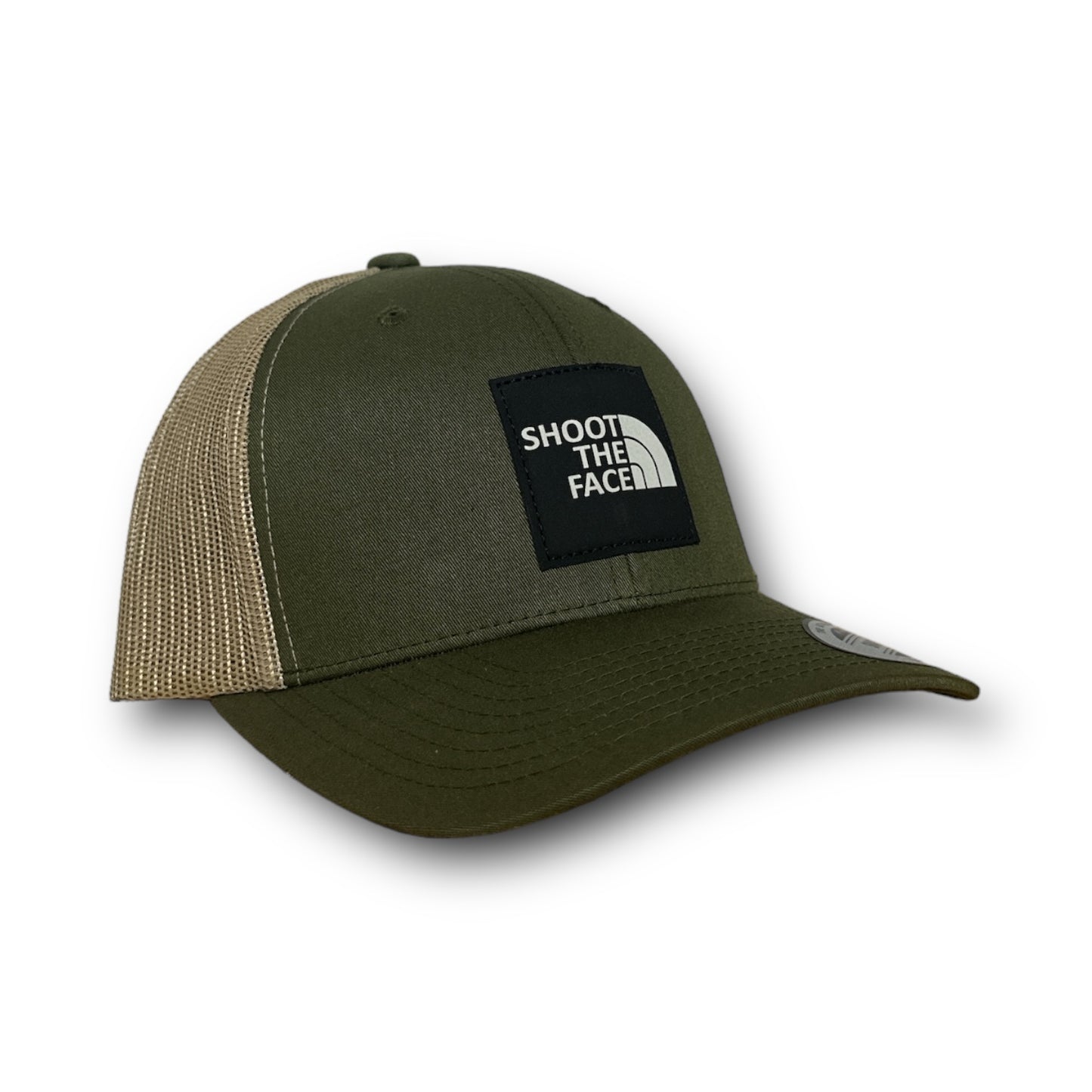 "Shoot The Face" Patch Hat