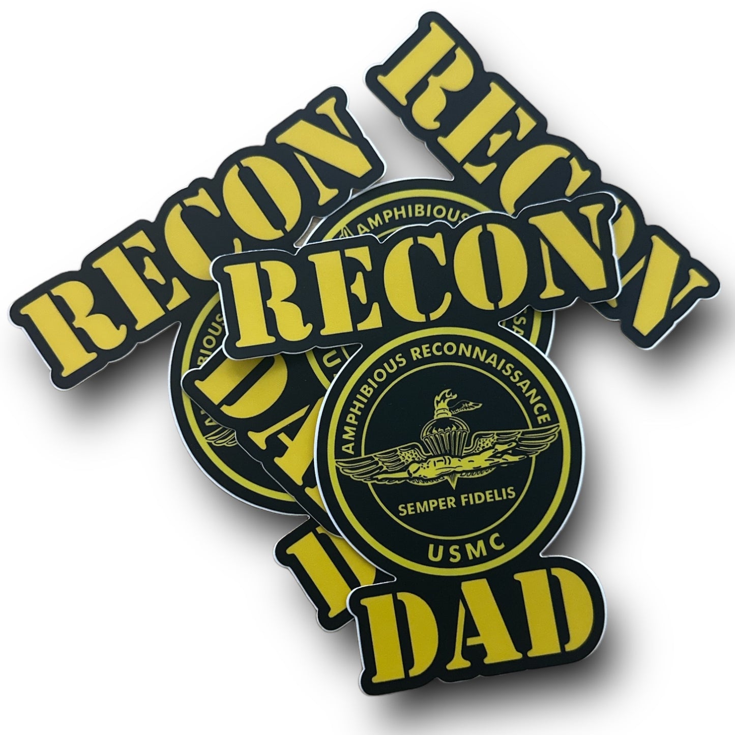 RECON DAD STICKER