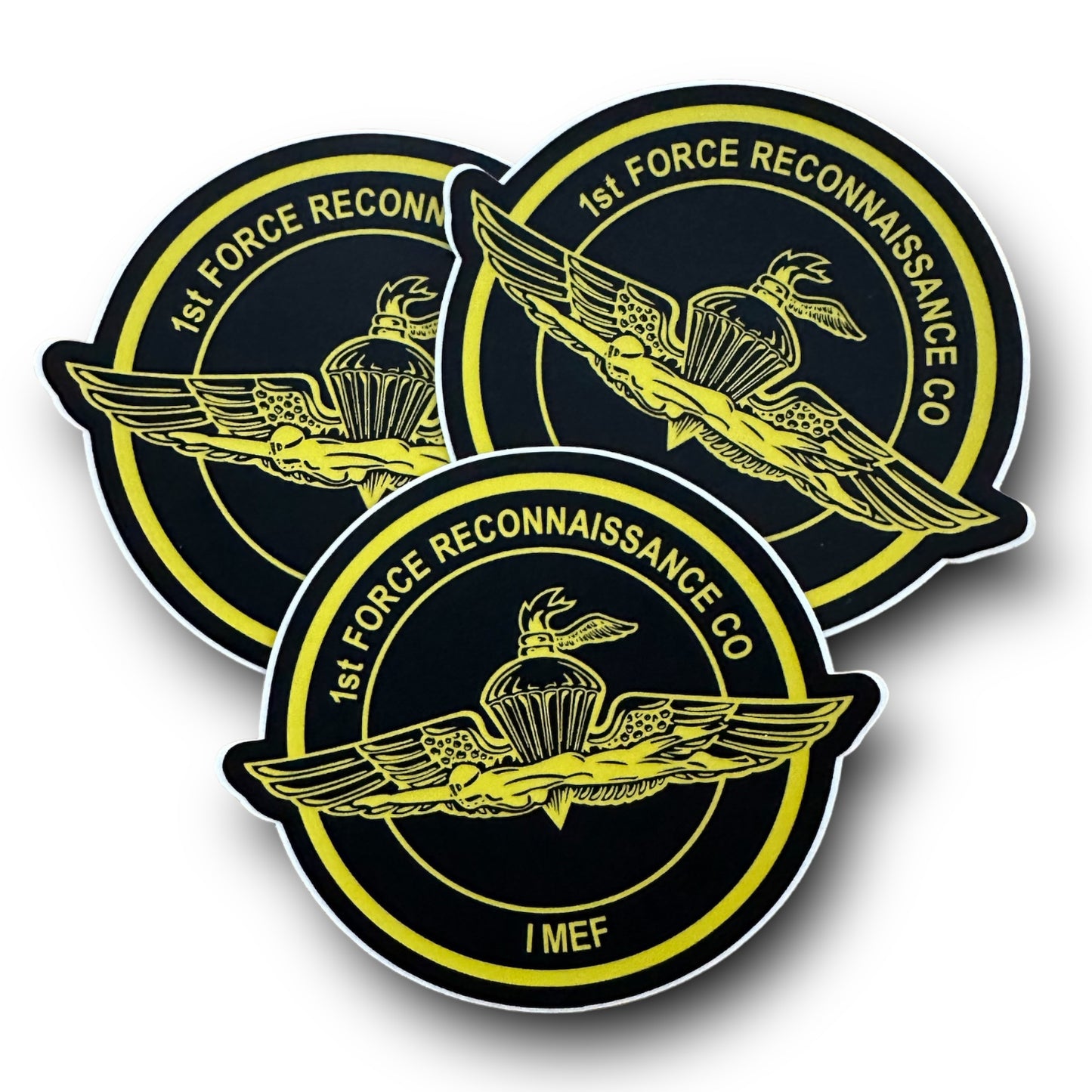 1st Force (Amphib Recon) 4in Sticker