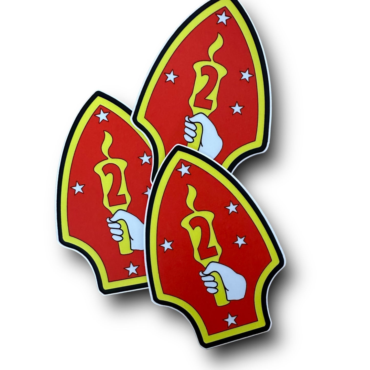 2ND MARINE DIV (4in Sticker)