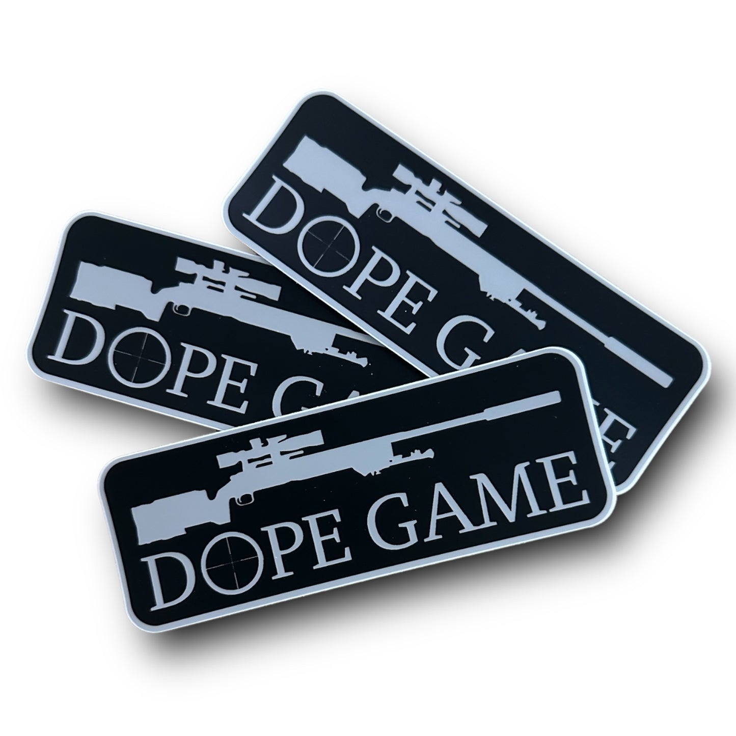 “DOPE GAME” 6 INCH STICKER