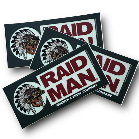 RAID MAN 5in Sticker