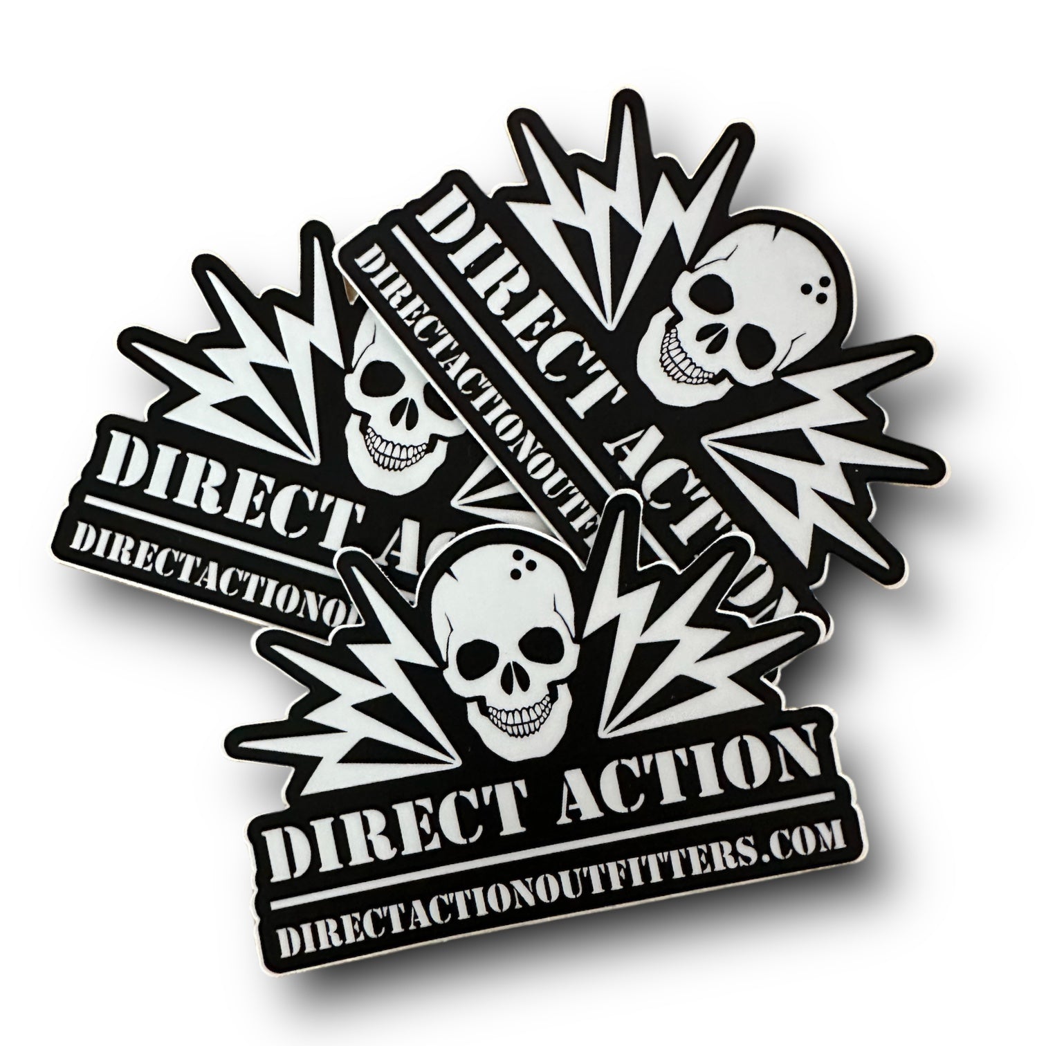 Quick Action Sticker 4 X 3 DA STICKER – Direct Action Apparel