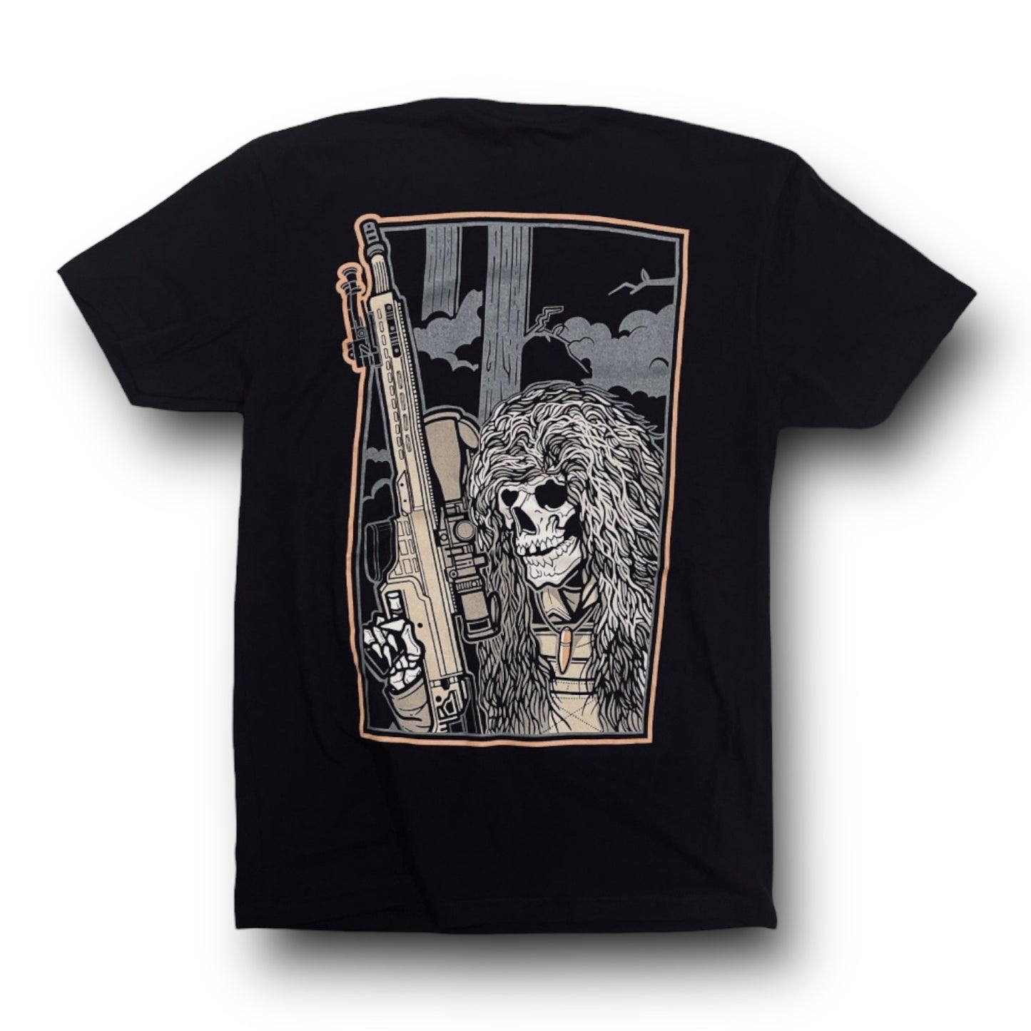 USMC Scout Sniper Association Fundraiser Tee (Black)