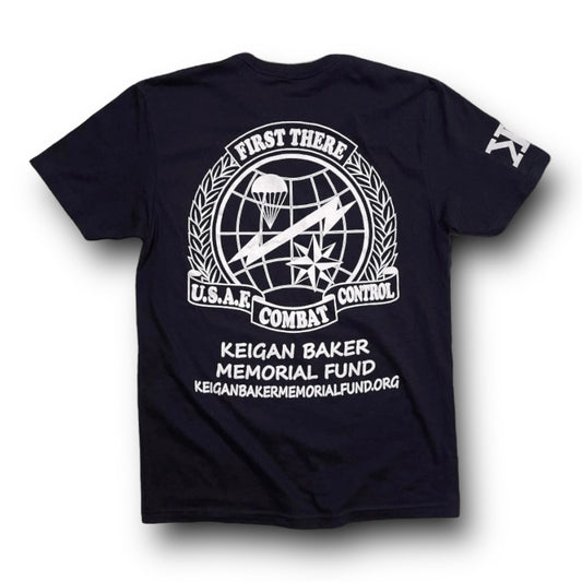 Keigan Baker Memorial Fund Tee (Black)