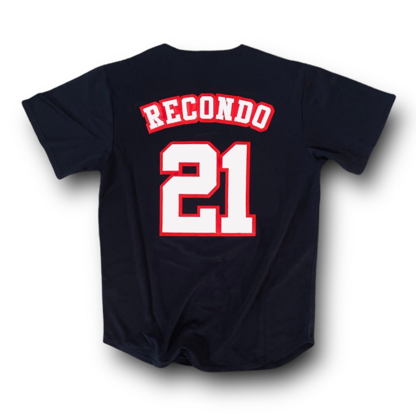 Recon Baseball Jersey (Black)