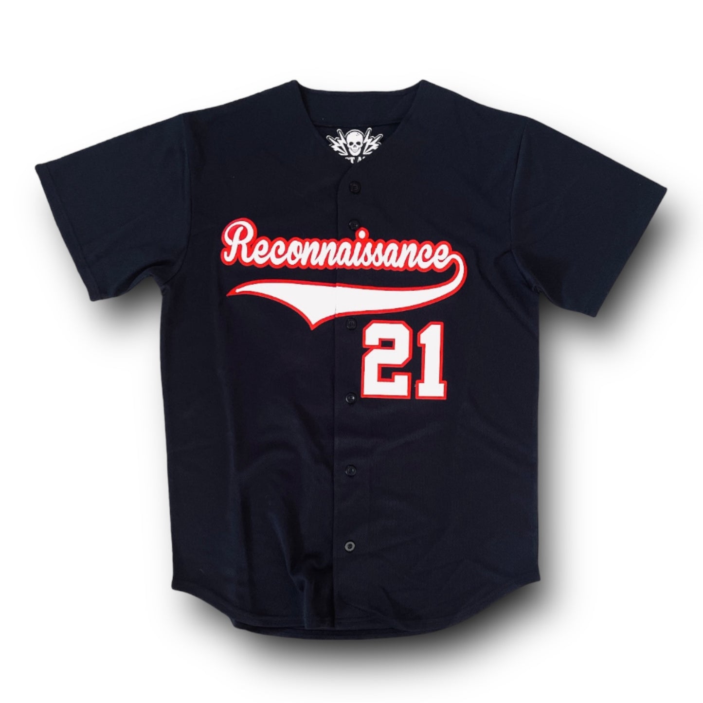 Recon Baseball Jersey (Black)