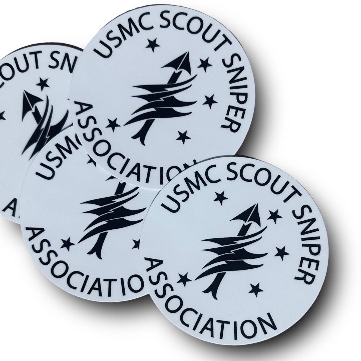 USMC SSA FUNDRAISER STICKER (ORIGINAL LOGO)