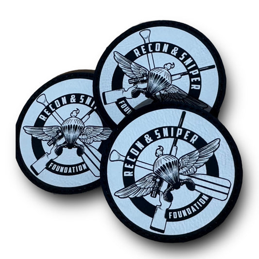 RSF LEATHER PATCH (VELCRO)