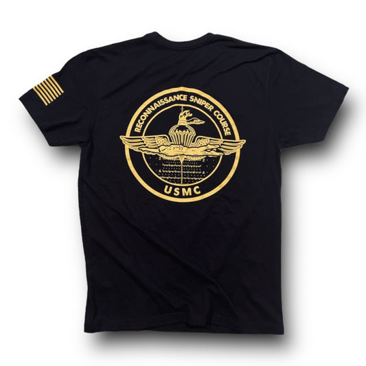 Recon Sniper Course Tee (Black)