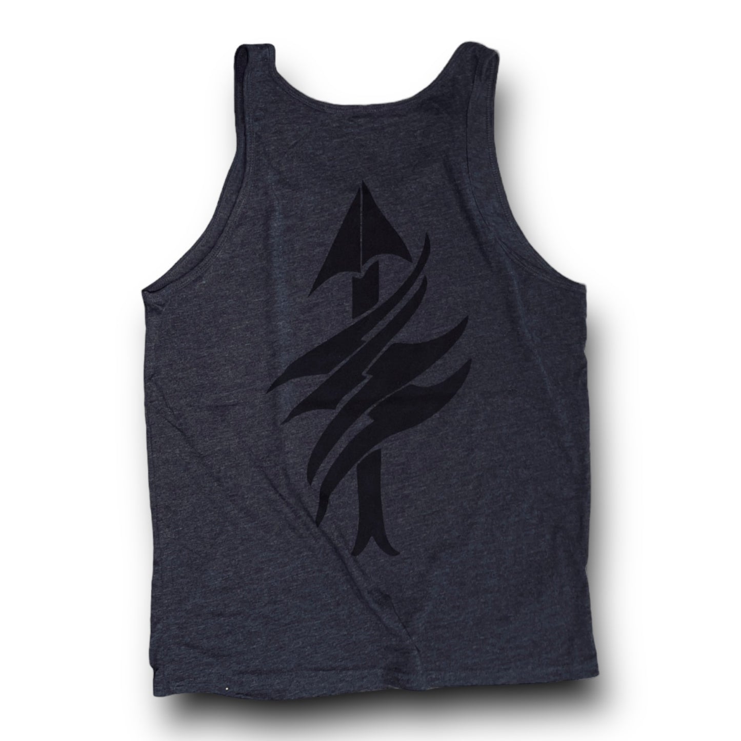 Subdued Sniper Tank (Dark Heather Grey)